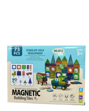 73PCS MAGNETIC BUILDING TILES 6781344