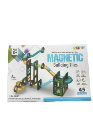 45PCS MAGNETIC BUILDING TILES 6781345
