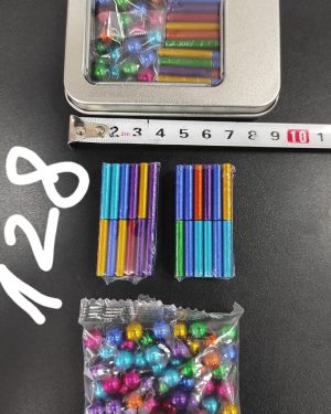 KULKI MAGNETYCZNYE 128EL 6781350