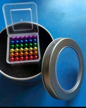 KULKI MAGNETYCZNYE 5MM -216SZT 6781351