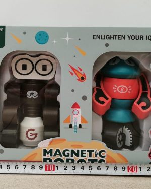 MAGNETYCZNYE ROBOTY 6781354