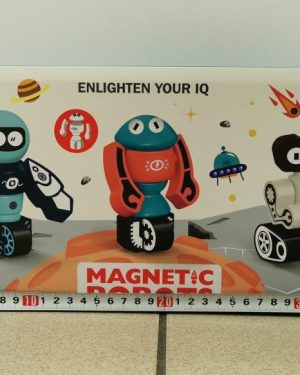 MAGNETYCZNYE ROBOTY 6781355