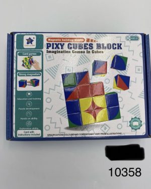 MAGNETIC PIXY CUBES BLOCK 6781367