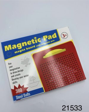 TABLICA MAGNETYCZNA MAGPAD 380 KULEK SZABLONY 6781368