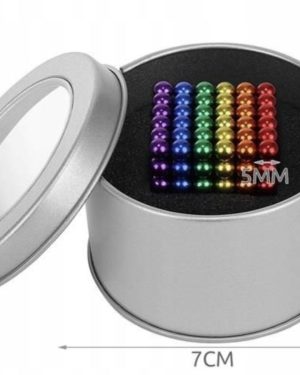 Neocube kulki magnetyczne 5 mm 216 szt KOLOROWE 6781374