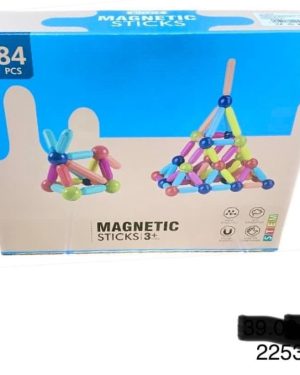 ZABAWKA KLOCKI MAGNETYCZNE 84 PCS 6781377