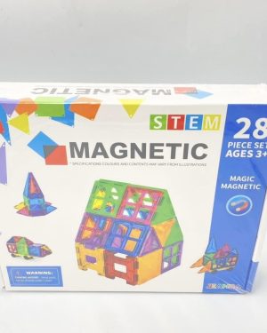 ZABAWKA KLOCKI MAGNETYCZNE 28PCS 6781383