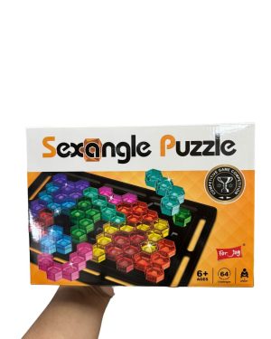 ZABAWKA  SEXANGLE PUZZLE 6781388