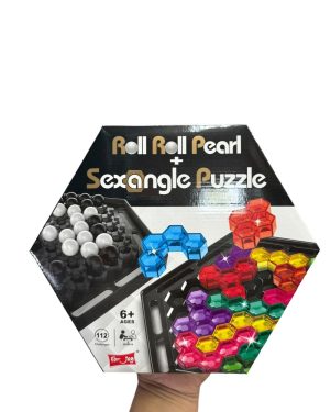 ZABAWKA ROLL ROLL PEARL SEXANGLE PUZZLE 6781389