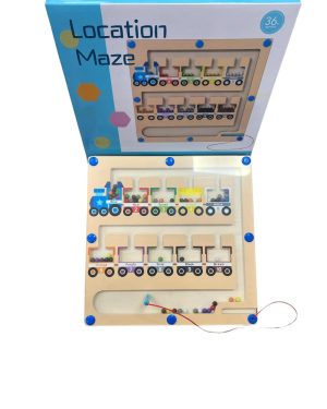 ZABAWKA Dzieci drewniany magnetyczny 6781403