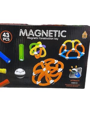Klocki magnetyczne konstrukcyjne 43PCS 6781405