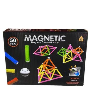 Klocki magnetyczne konstrukcyjne 50PCS 6781407