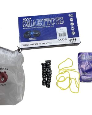 KAMIENIE MAGNETYCZNE MAGNETYCZNA GRA STRATEGICZNA PLANSZOWA 20 KAMIENI 6781409