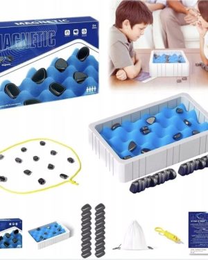 20 pcs Magnetyczna gra w szachy Kamienie Magnetyczne Szachy Gra Edukacyjne Warcaby 6781410