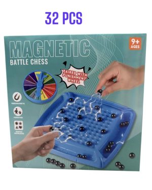 ZABAWKA MAGNETIC BATTLE CHESS   32EL 6781411