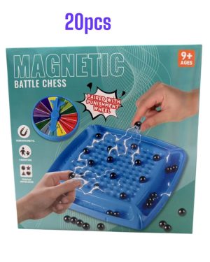 ZABAWKA MAGNETIC BATTLE CHESS  20EL 6781412