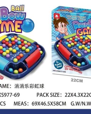 Gra logiczna Rainbow Game Kolory Kulki nowa zabawki Trzebinia 6781418