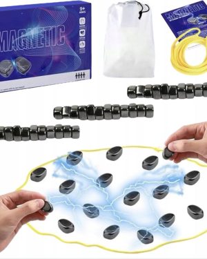 20 pcs Magnetyczna gra w szachy Kamienie Magnetyczne Szachy Gra Edukacyjne Warcaby 6781424