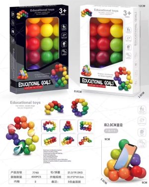 kulki edukacyjna układanka logiczna 6781428