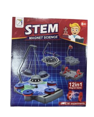 ZABAWKA STEM MAGNET SCIENCE 6781431