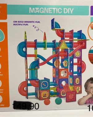 KLOCKI MAGNETYCZNE KONSTRUKCYJNE TOR KULKOWY 199 6781434