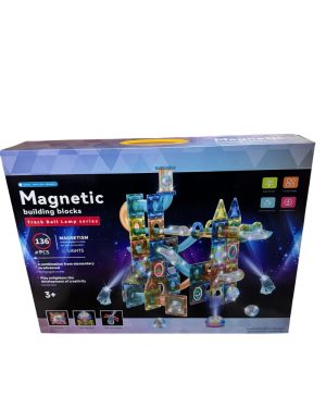 Klocki Magnetyczne 136PCS 6781446