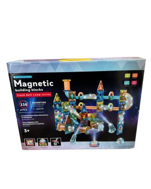 Klocki Magnetyczne 116PCS 6781447