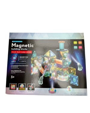 Klocki Magnetyczne 96PCS 6781448