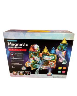 Klocki Magnetyczne 76PCS 6781449