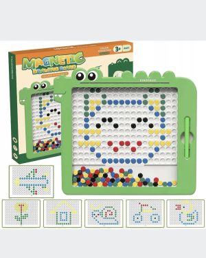 TABLICA MAGNETYCZNA DLA DZIECI DINOZAUR 6781450