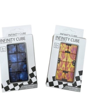 INFINITY CUBE gra KOSTKA NIESKOŃCZONOŚCI UKŁADANKA zręcznościowa płomienie 6781458