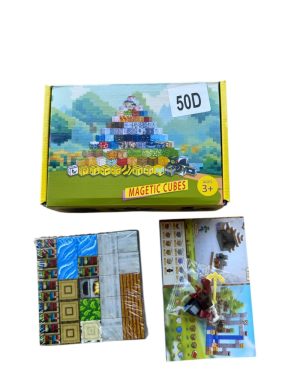 ZABAWKA MAGETIC CUBES 50EL 6781462