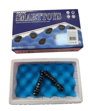 30 pcs Magnetyczna gra w szachy Kamienie Magnetyczne Szachy Gra Edukacyjne Warcaby 6781464