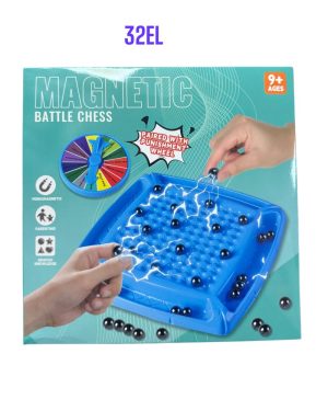 32EL Magnetyczne Kamienie Magnetic Gra Rodzinna Strategiczna Planszowa 6781467