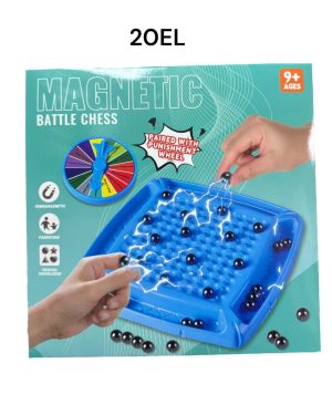 20EL Magnetyczne Kamienie Magnetic Gra Rodzinna Strategiczna Planszowa 6781468