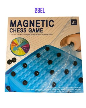 28EL Magnetyczne Kamienie Magnetic Gra Rodzinna Strategiczna Planszowa 6781469