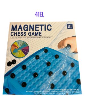 41EL Magnetyczne Kamienie Magnetic Gra Rodzinna Strategiczna Planszowa 6781470