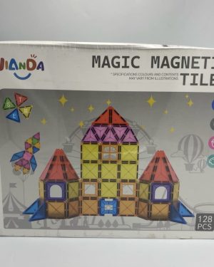 ZABAWKA MAGNETIC 128PCS 6781473