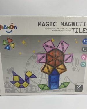 ZABAWKA MAGNETIC 68PCS 6781474