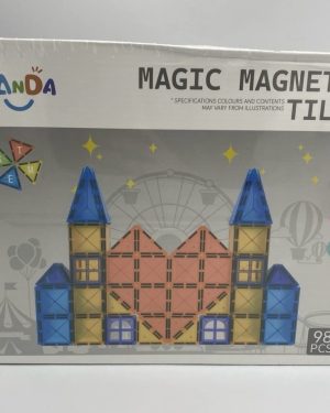 ZABAWKA MAGNETIC 98 PCS 6781475