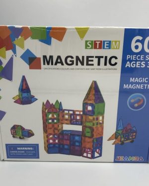 ZABAWKA MAGNETIC 60 PCS 6781476