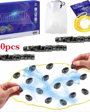 40EL KAMIENIE MAGNETYCZNE MAGNETYCZNA GRA STRATEGICZNA 6781489