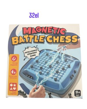 32 KULEK MAGNETYCZNA GRA W SZACHY KAMIENIE MAGNETYCZNE KULKI GRA LOGICZNA 32 KULEK 6781493