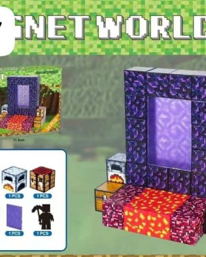 Klocki magnetyczne 34 elementów 6781501