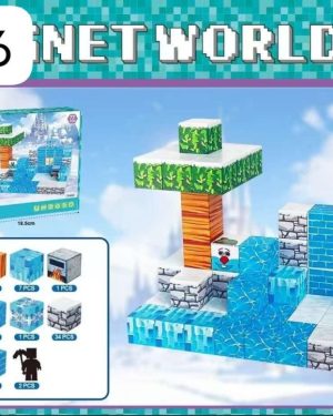 Klocki magnetyczne 77 elementów 6781502