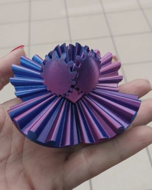 MAGICZNA KOSTKA KULA kulka piłka 3D FIDGET ZĘBATKI antystresowa UKŁADANKA 6781515