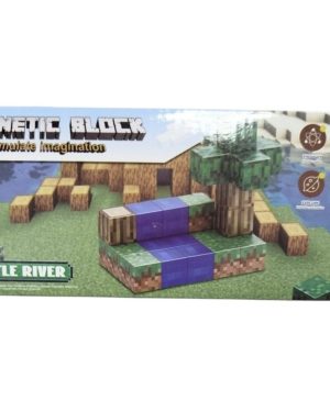 27pcs Klocki magnetyczne Minecraft 6781528