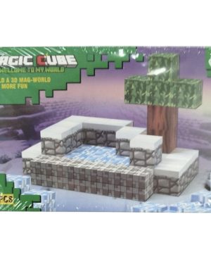 38pcs Klocki magnetyczne Minecraft 6781529