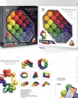 Gra Zręcznościowa Kulki Antystresowe Sensoryczne 6781535