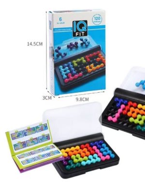 SMART GAMES IQ FIT (PL) IUVI GAMES_ IUVI GAMES 6781536